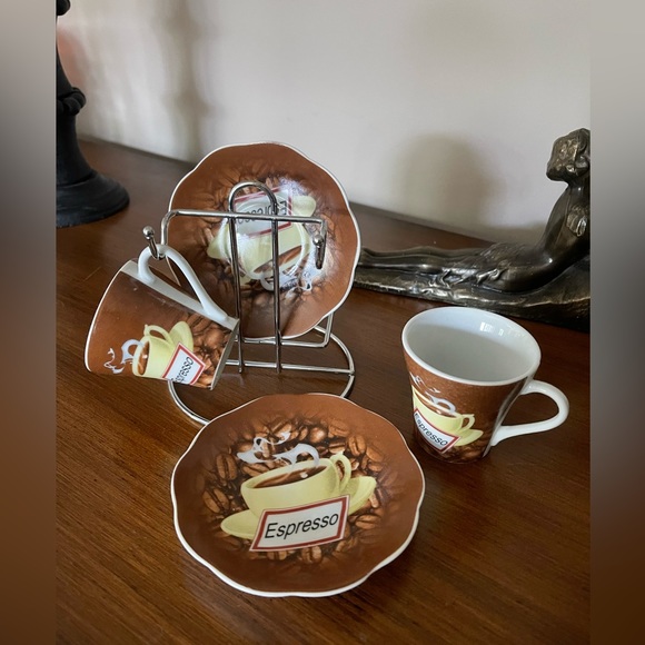 Two cup espresso set - Picture 1 of 2